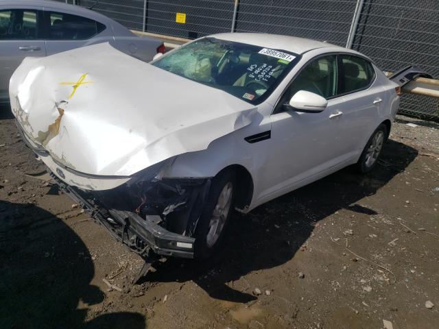 Photo 1 VIN: 5XXGM4A70CG065701 - KIA OPTIMA LX 