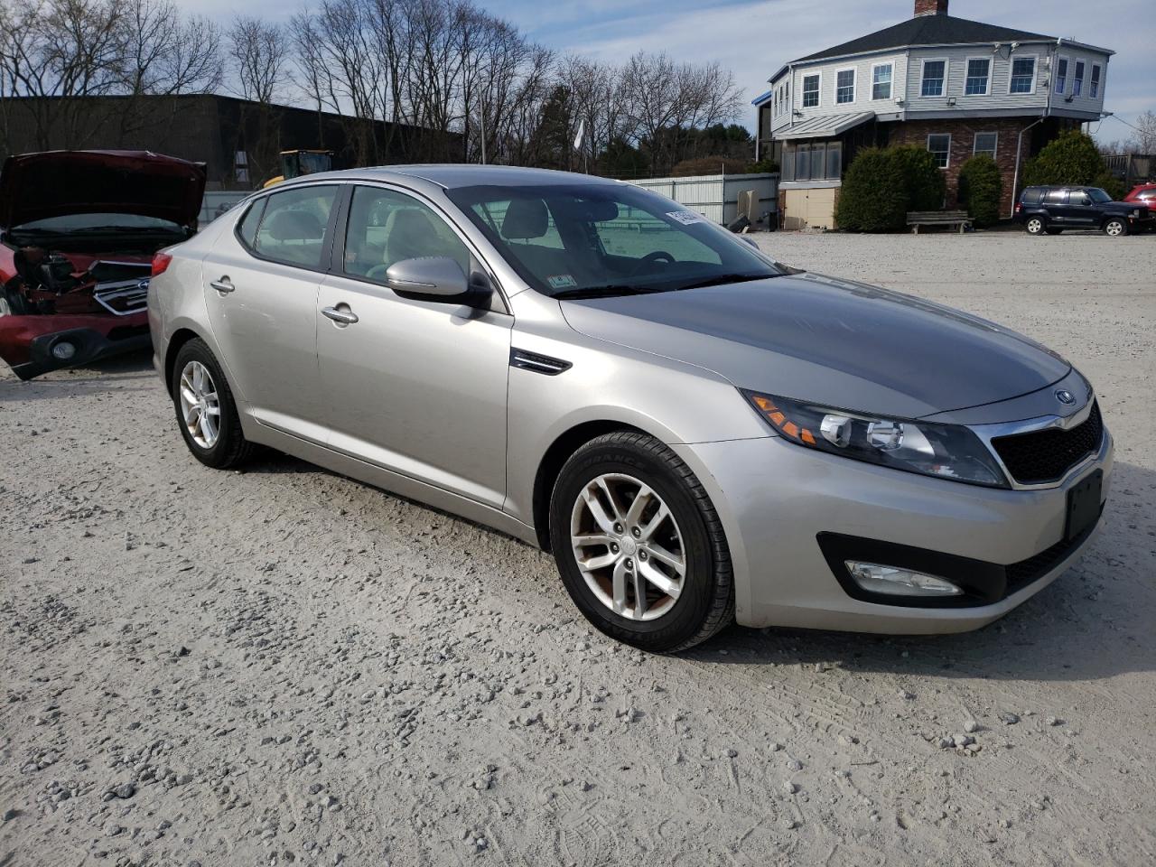 Photo 3 VIN: 5XXGM4A70CG070686 - KIA OPTIMA 