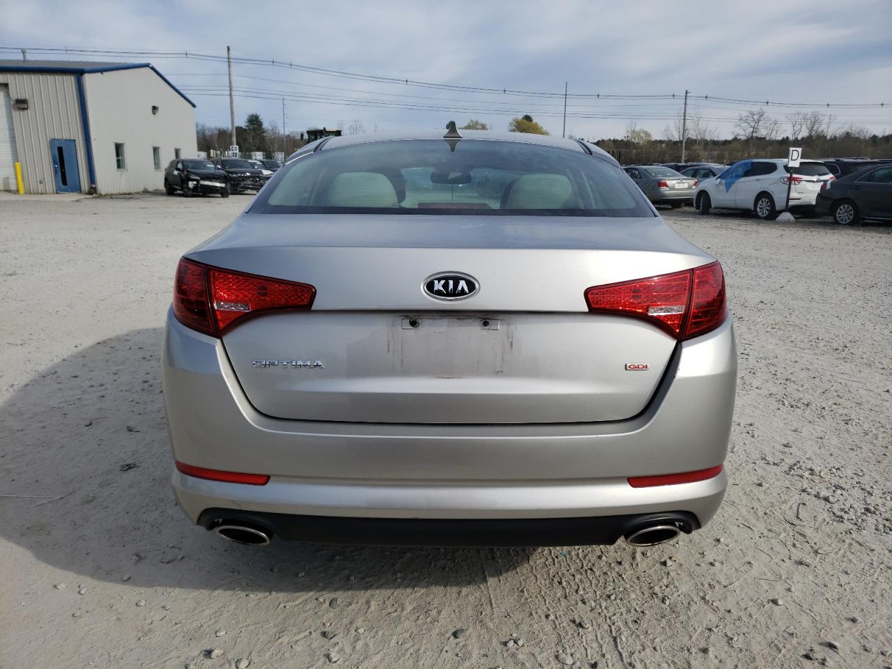 Photo 5 VIN: 5XXGM4A70CG070686 - KIA OPTIMA 