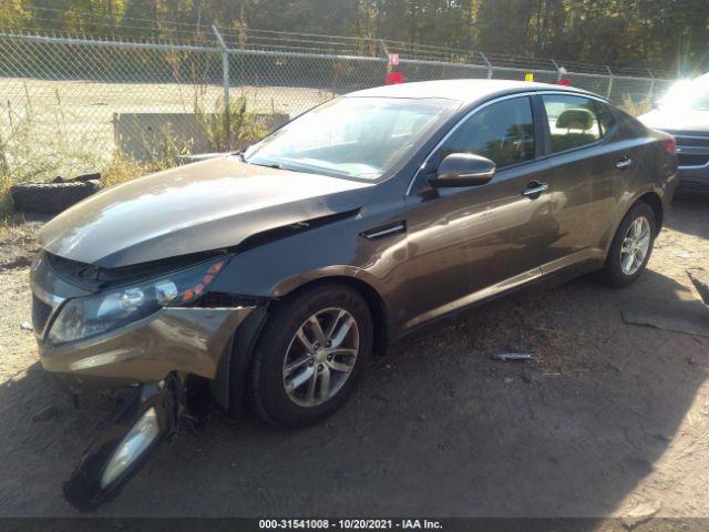 Photo 1 VIN: 5XXGM4A70CG072230 - KIA OPTIMA 