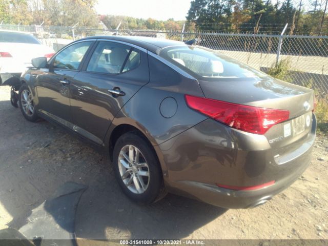 Photo 2 VIN: 5XXGM4A70CG072230 - KIA OPTIMA 