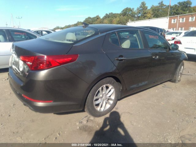 Photo 3 VIN: 5XXGM4A70CG072230 - KIA OPTIMA 