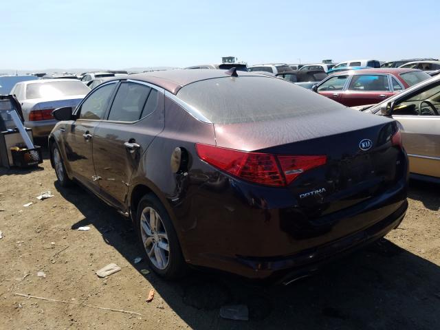 Photo 2 VIN: 5XXGM4A70CG075595 - KIA OPTIMA LX 