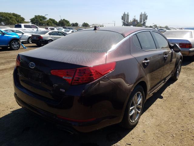 Photo 3 VIN: 5XXGM4A70CG075595 - KIA OPTIMA LX 