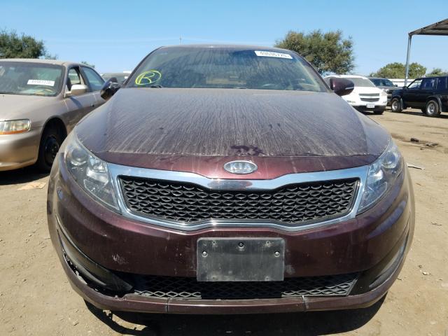 Photo 8 VIN: 5XXGM4A70CG075595 - KIA OPTIMA LX 