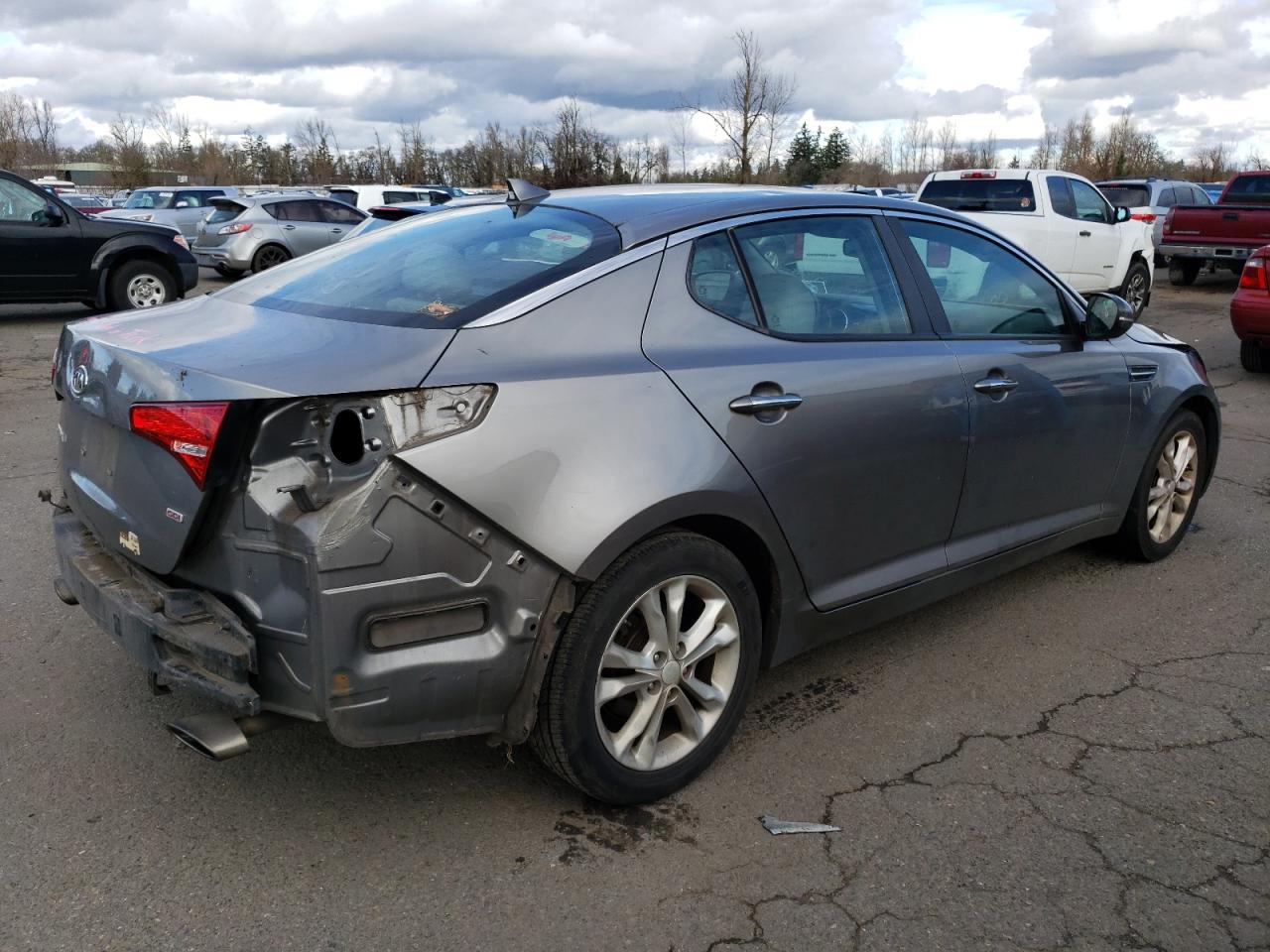 Photo 2 VIN: 5XXGM4A70CG082269 - KIA OPTIMA 