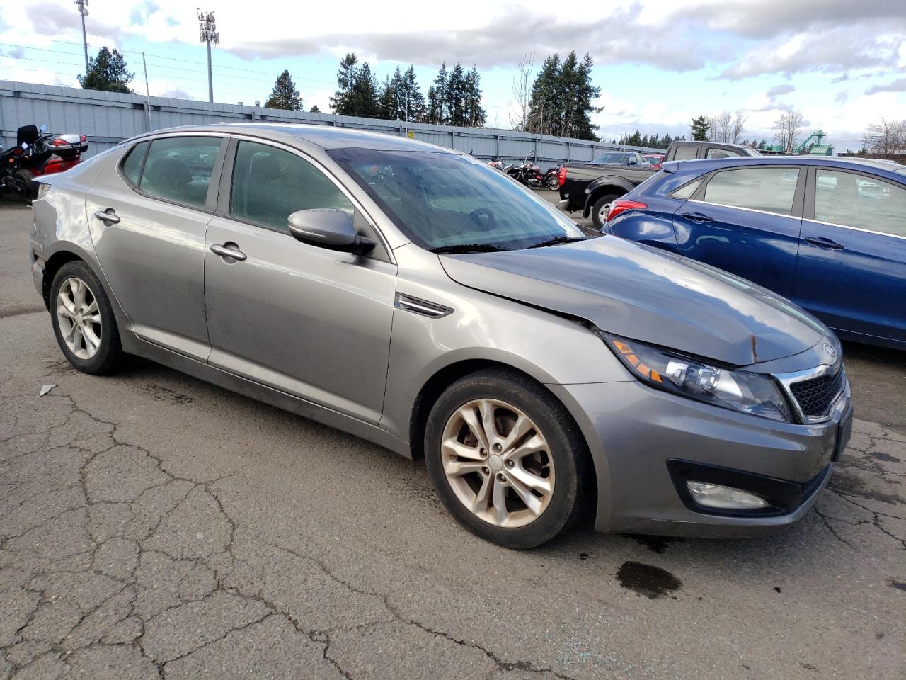 Photo 3 VIN: 5XXGM4A70CG082269 - KIA OPTIMA 