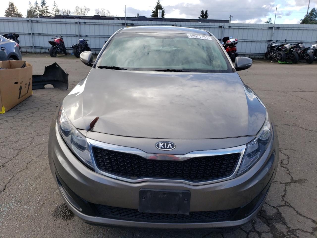 Photo 4 VIN: 5XXGM4A70CG082269 - KIA OPTIMA 