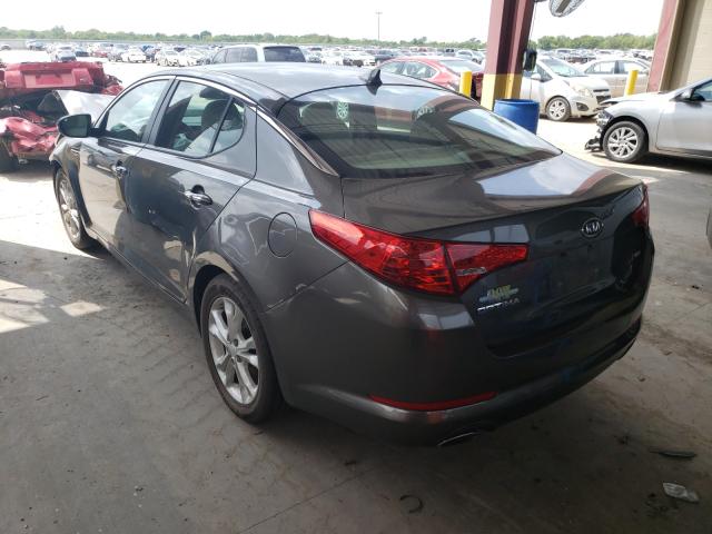 Photo 2 VIN: 5XXGM4A70CG083051 - KIA OPTIMA LX 