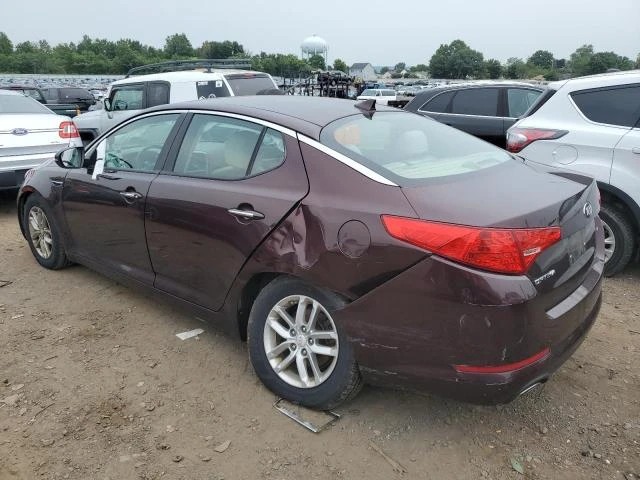 Photo 1 VIN: 5XXGM4A70DG091264 - KIA OPTIMA LX 