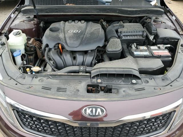 Photo 10 VIN: 5XXGM4A70DG091264 - KIA OPTIMA LX 