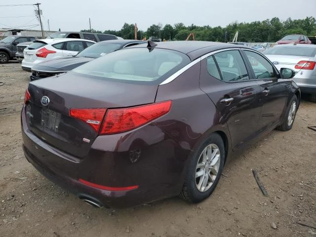 Photo 2 VIN: 5XXGM4A70DG091264 - KIA OPTIMA LX 