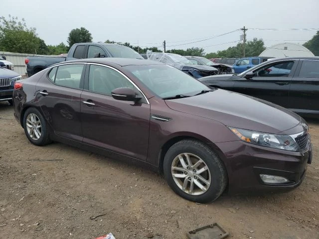 Photo 3 VIN: 5XXGM4A70DG091264 - KIA OPTIMA LX 