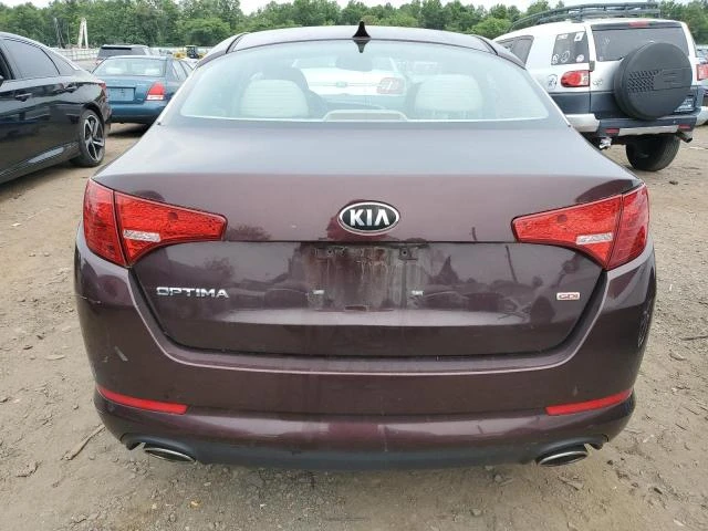 Photo 5 VIN: 5XXGM4A70DG091264 - KIA OPTIMA LX 