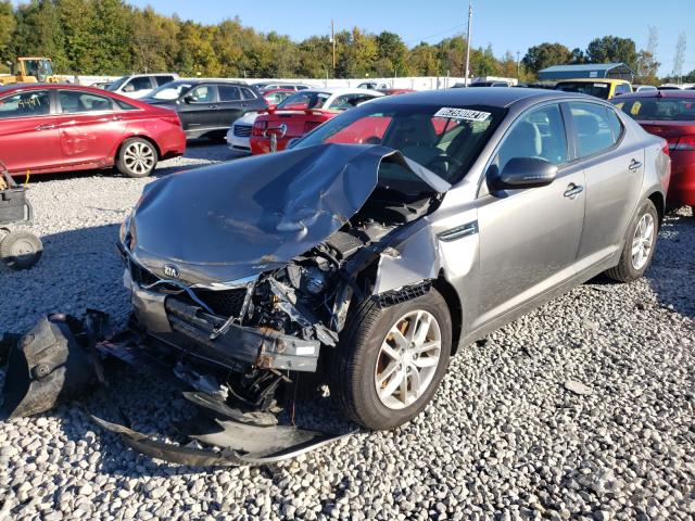 Photo 1 VIN: 5XXGM4A70DG092219 - KIA OPTIMA LX 