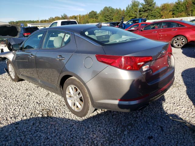 Photo 2 VIN: 5XXGM4A70DG092219 - KIA OPTIMA LX 