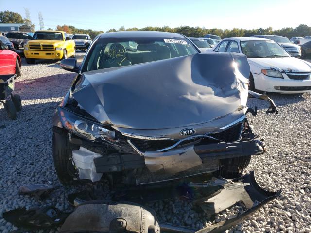 Photo 8 VIN: 5XXGM4A70DG092219 - KIA OPTIMA LX 