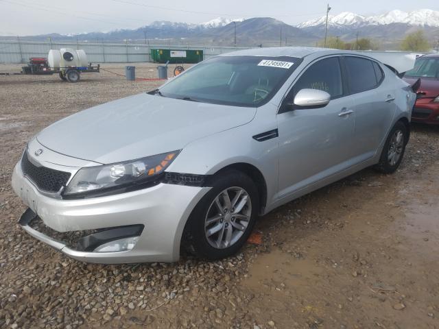 Photo 1 VIN: 5XXGM4A70DG093919 - KIA OPTIMA LX 