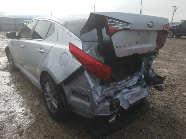 Photo 2 VIN: 5XXGM4A70DG093919 - KIA OPTIMA LX 