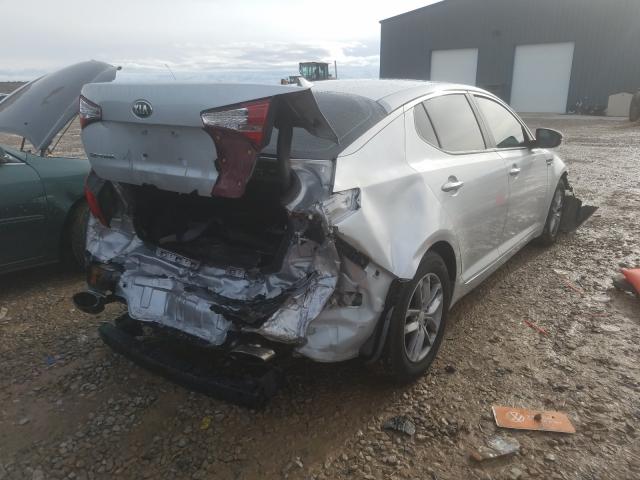 Photo 3 VIN: 5XXGM4A70DG093919 - KIA OPTIMA LX 