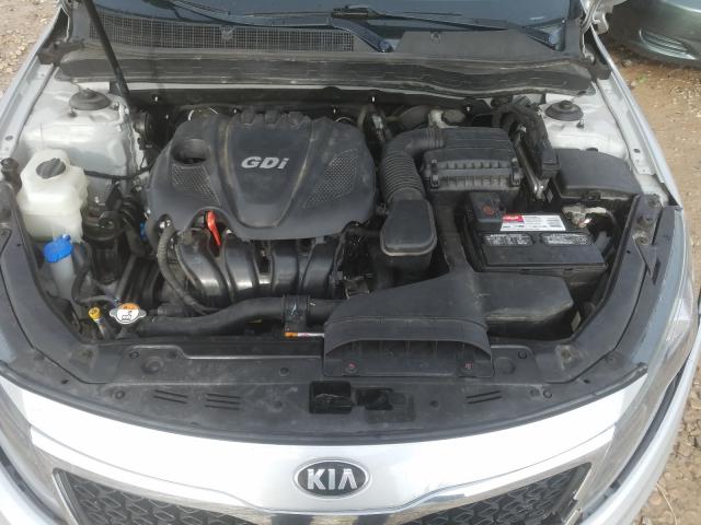 Photo 6 VIN: 5XXGM4A70DG093919 - KIA OPTIMA LX 