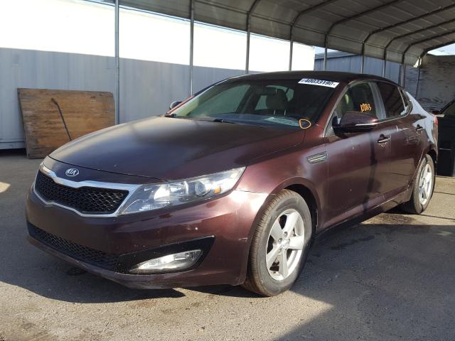 Photo 1 VIN: 5XXGM4A70DG098568 - KIA OPTIMA 