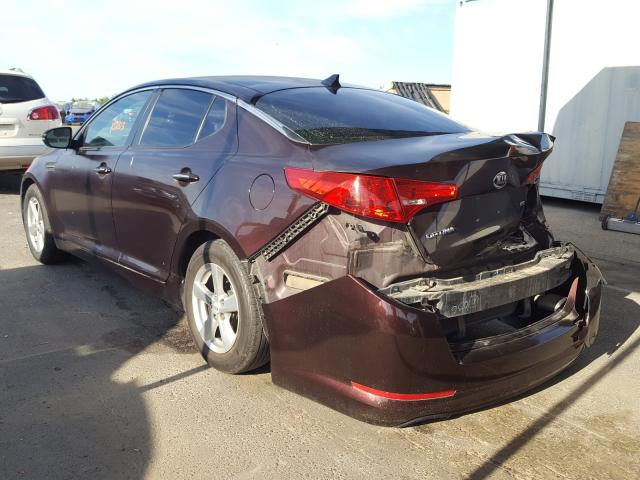 Photo 2 VIN: 5XXGM4A70DG098568 - KIA OPTIMA 