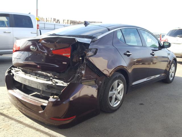 Photo 3 VIN: 5XXGM4A70DG098568 - KIA OPTIMA 