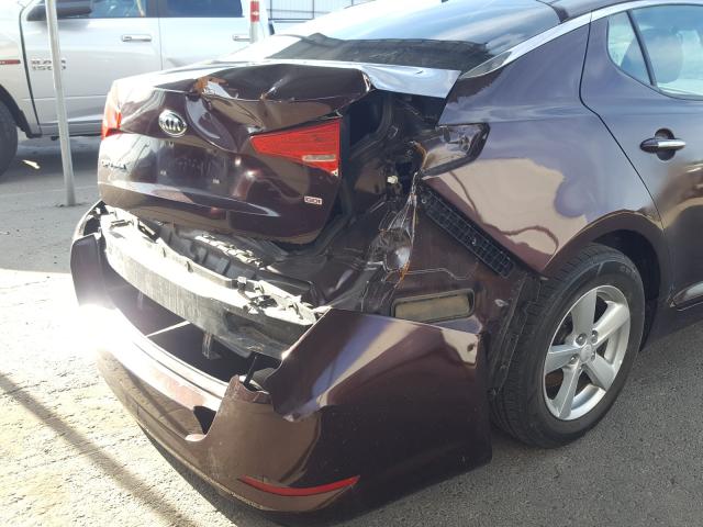 Photo 8 VIN: 5XXGM4A70DG098568 - KIA OPTIMA 