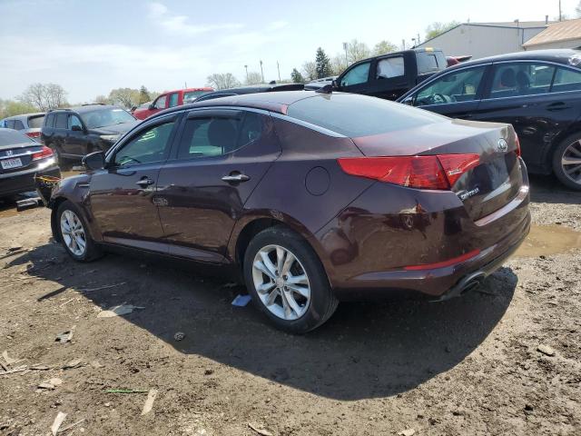 Photo 1 VIN: 5XXGM4A70DG098716 - KIA OPTIMA 