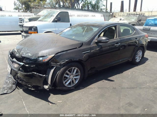 Photo 1 VIN: 5XXGM4A70DG100190 - KIA OPTIMA 