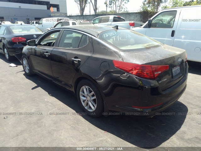 Photo 2 VIN: 5XXGM4A70DG100190 - KIA OPTIMA 