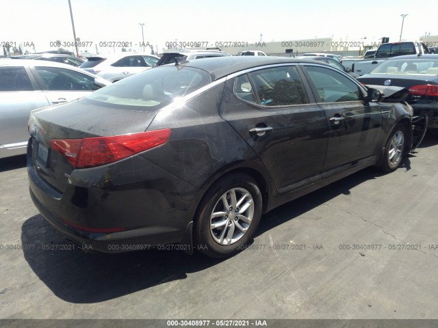 Photo 3 VIN: 5XXGM4A70DG100190 - KIA OPTIMA 