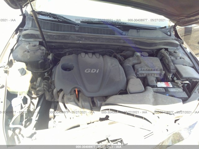 Photo 9 VIN: 5XXGM4A70DG100190 - KIA OPTIMA 