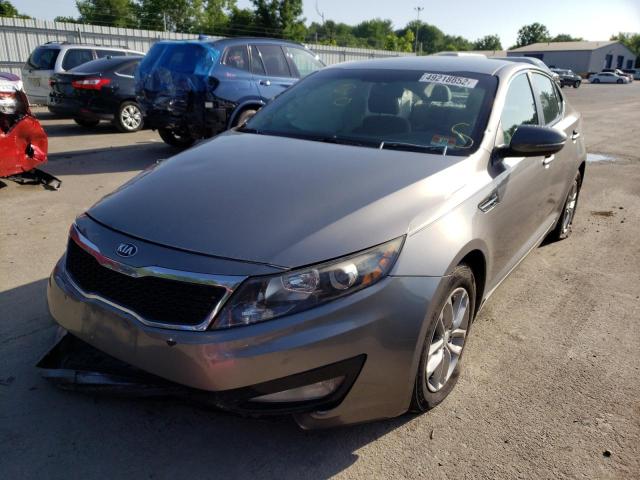 Photo 1 VIN: 5XXGM4A70DG100478 - KIA OPTIMA LX 