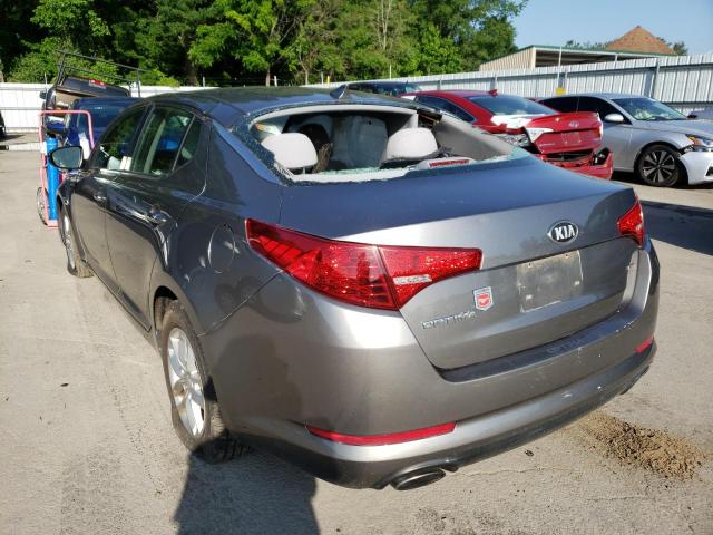 Photo 2 VIN: 5XXGM4A70DG100478 - KIA OPTIMA LX 