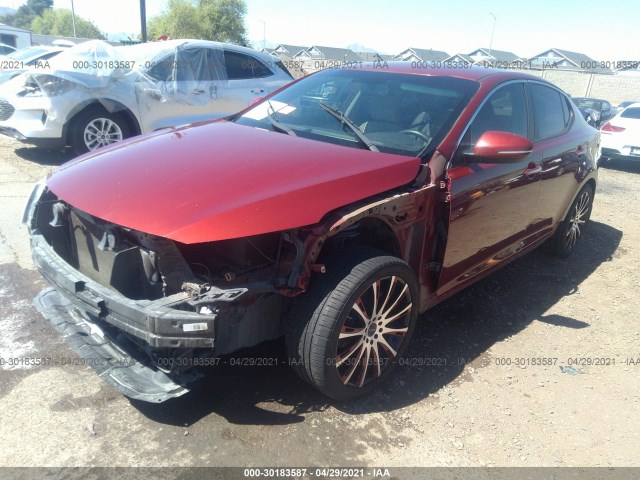 Photo 1 VIN: 5XXGM4A70DG109827 - KIA OPTIMA 