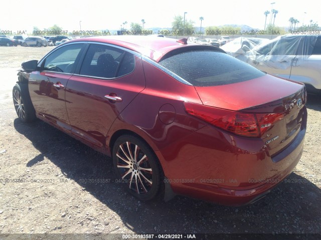 Photo 2 VIN: 5XXGM4A70DG109827 - KIA OPTIMA 