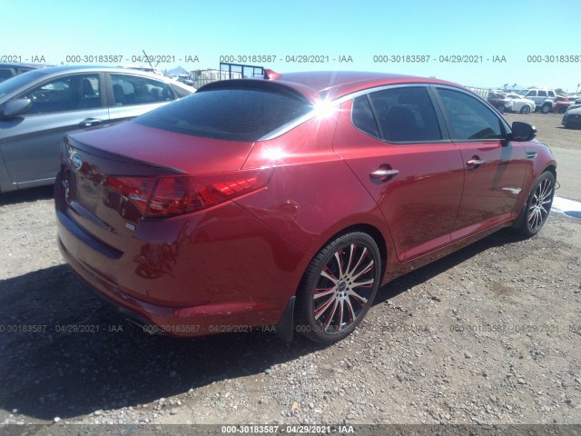 Photo 3 VIN: 5XXGM4A70DG109827 - KIA OPTIMA 