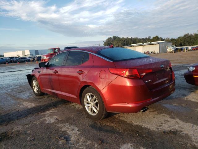 Photo 1 VIN: 5XXGM4A70DG133304 - KIA OPTIMA LX 