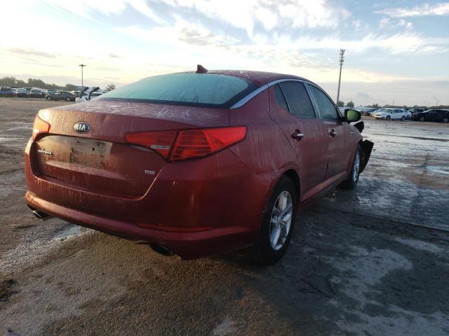 Photo 2 VIN: 5XXGM4A70DG133304 - KIA OPTIMA LX 