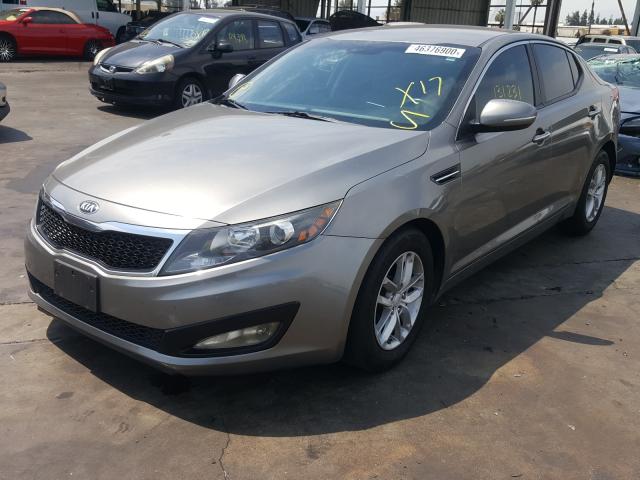 Photo 1 VIN: 5XXGM4A70DG136963 - KIA OPTIMA LX 