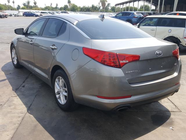 Photo 2 VIN: 5XXGM4A70DG136963 - KIA OPTIMA LX 