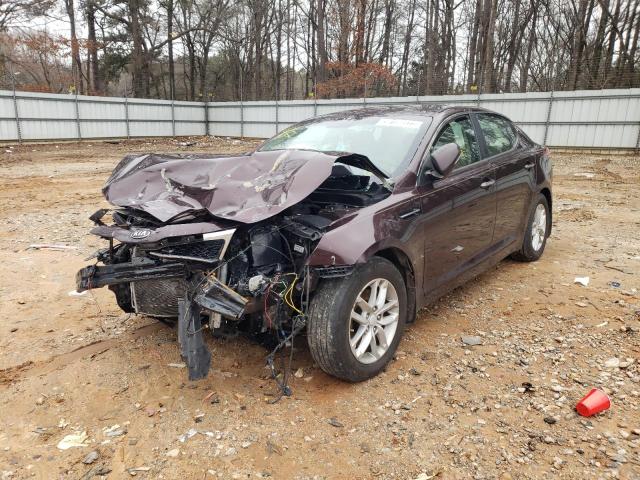 Photo 1 VIN: 5XXGM4A70DG137241 - KIA OPTIMA LX 