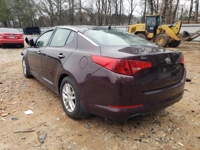 Photo 2 VIN: 5XXGM4A70DG137241 - KIA OPTIMA LX 