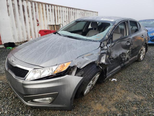 Photo 1 VIN: 5XXGM4A70DG138020 - KIA OPTIMA LX 