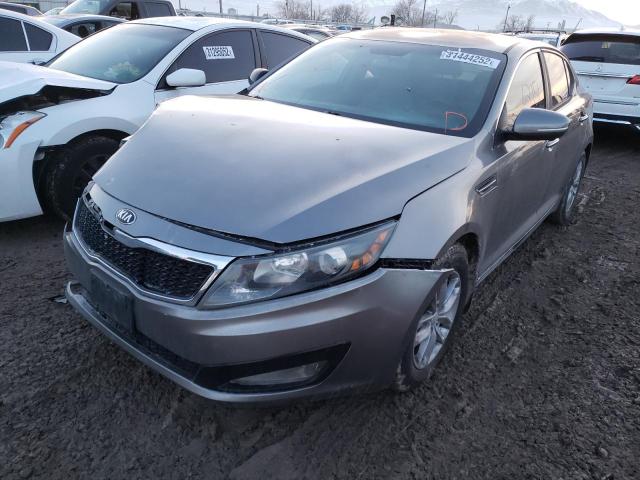 Photo 1 VIN: 5XXGM4A70DG140396 - KIA OPTIMA LX 