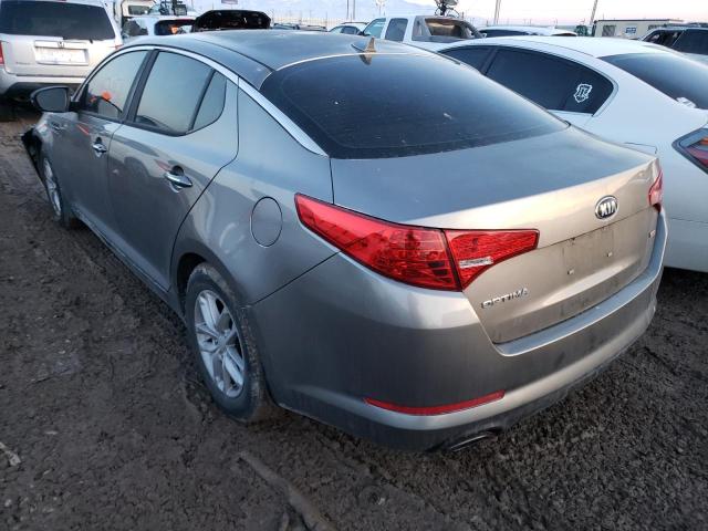 Photo 2 VIN: 5XXGM4A70DG140396 - KIA OPTIMA LX 