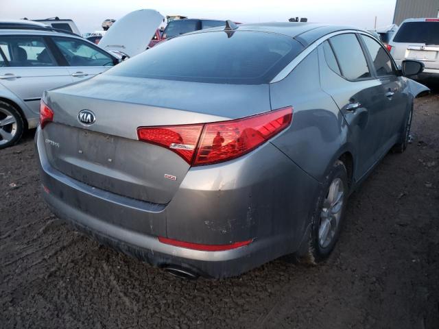 Photo 3 VIN: 5XXGM4A70DG140396 - KIA OPTIMA LX 