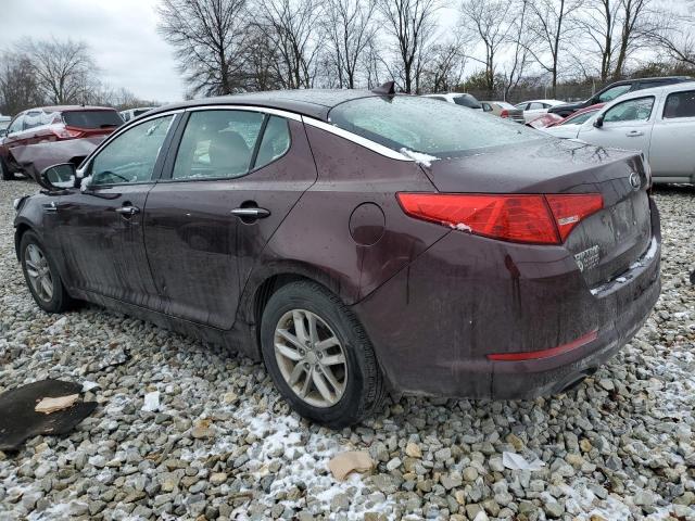 Photo 1 VIN: 5XXGM4A70DG142164 - KIA OPTIMA LX 